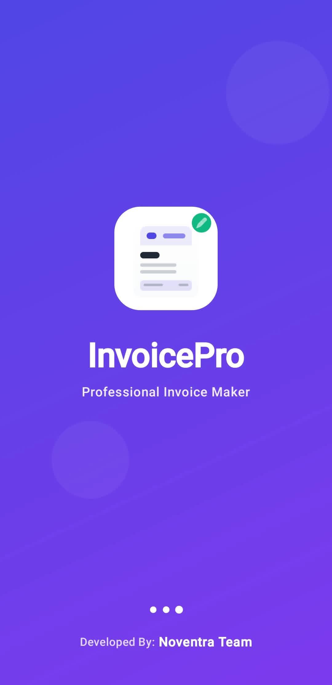 Invoice App